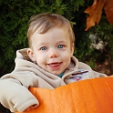 In a pumpkin